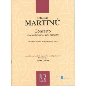 Concerto for Oboe and Petit Orchestra B. Martinu